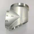 Niestandardowe CNC obróbka aluminium Tee Joint